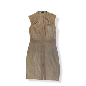 Never worn khaki dress